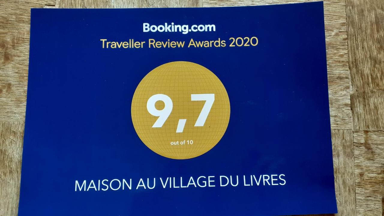 Maison Au Village Du Livre Montolieu Eksteriør bilde