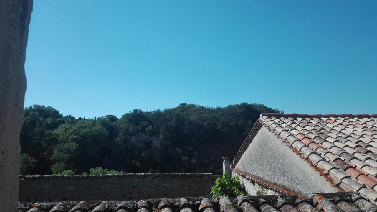 Maison Au Village Du Livre Montolieu Eksteriør bilde