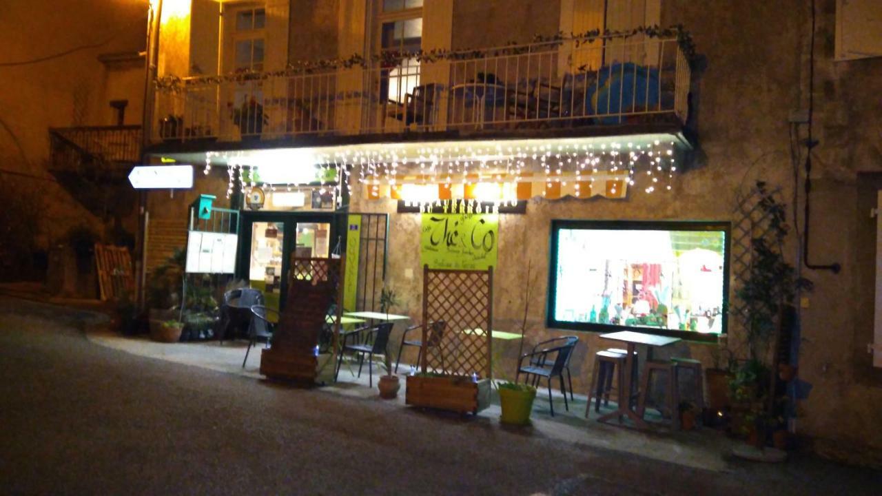 Maison Au Village Du Livre Montolieu Eksteriør bilde